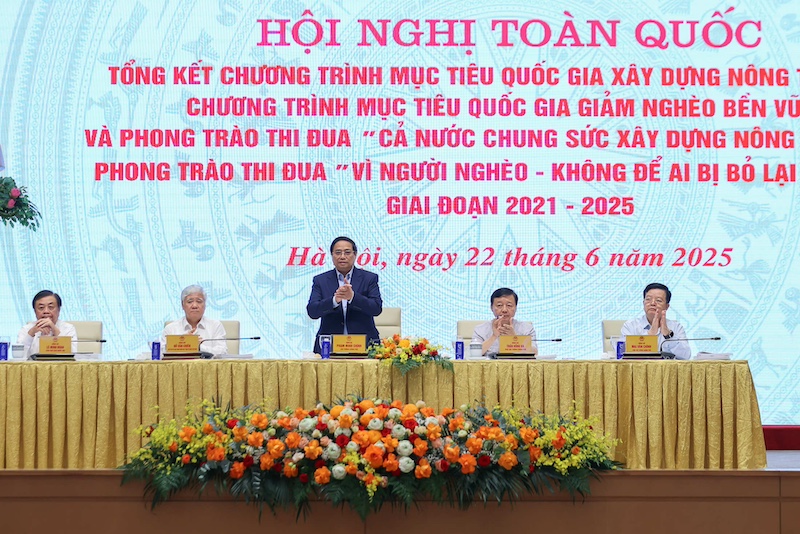 Tổng kết 2 chương trình MTQG - sẵn sàng cùng cả nước chuẩn bị bước vào kỷ nguyên phát triển mới
